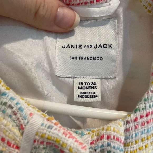 Janie & Jack Jacket - Picture 10 of 10